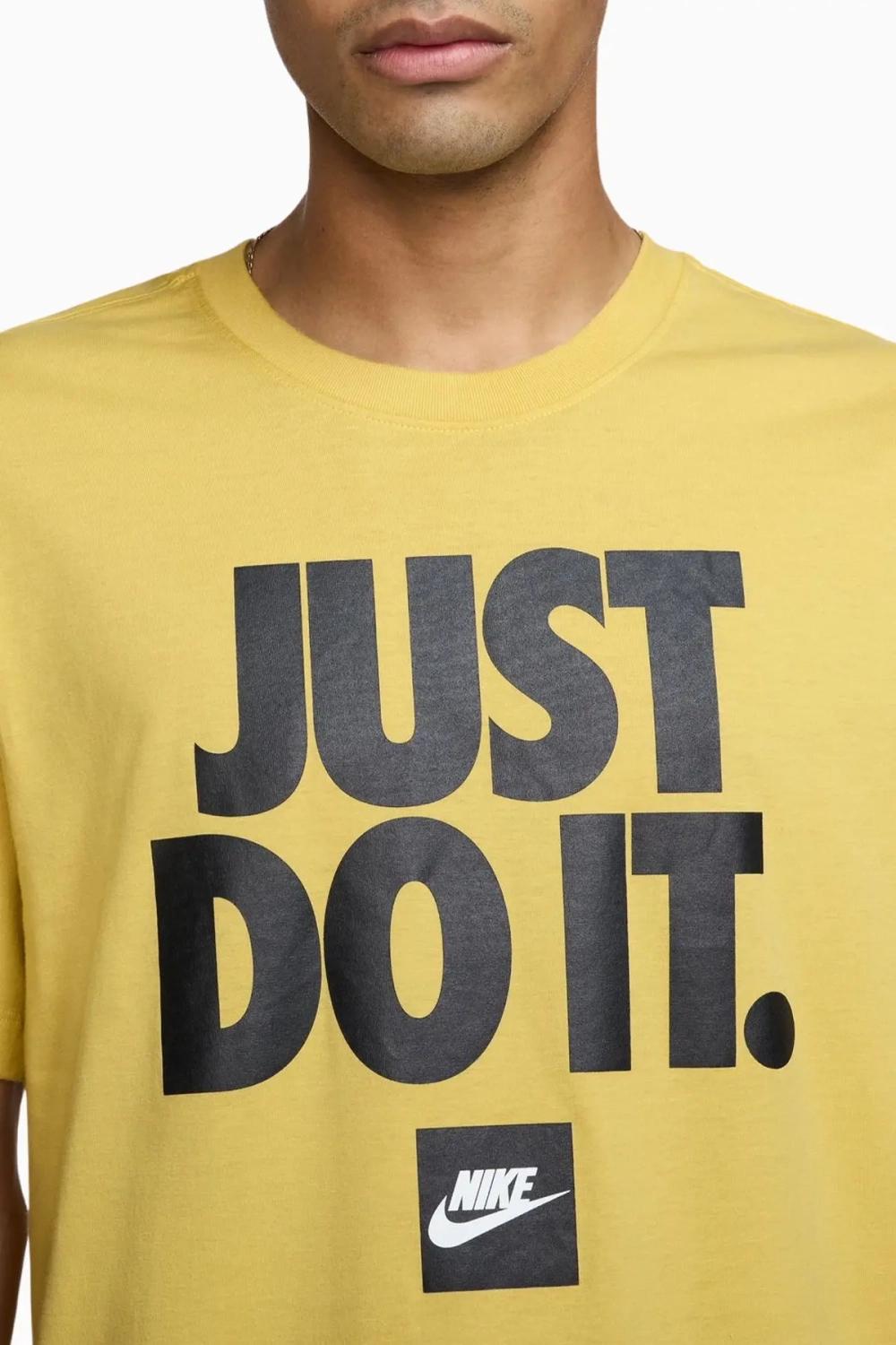 Футболка Nike Sportswear Just Do It - желтый