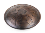 OHP-L34-8-1-bz-G Глюкофон 34см, Handpan Overtone