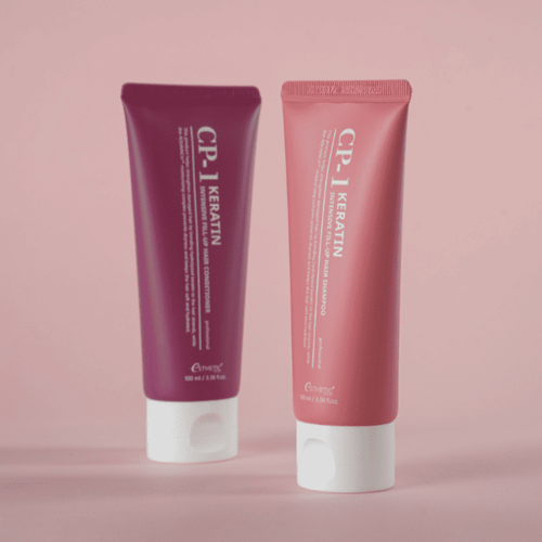 Esthetic House CP-1 Keratin Intensive Fill-up Hair Shampoo восстанавливающий шампунь для волос с кератином