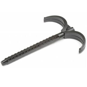 Двойной крюк с дюбелем Rehau 8x100 мм для двух труб 10-32 мм (12573881002)