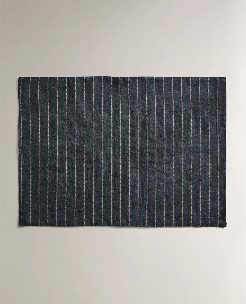 ZARA HOME ЛЬНЯНАЯ САЛФЕТКА, СИНИЙ