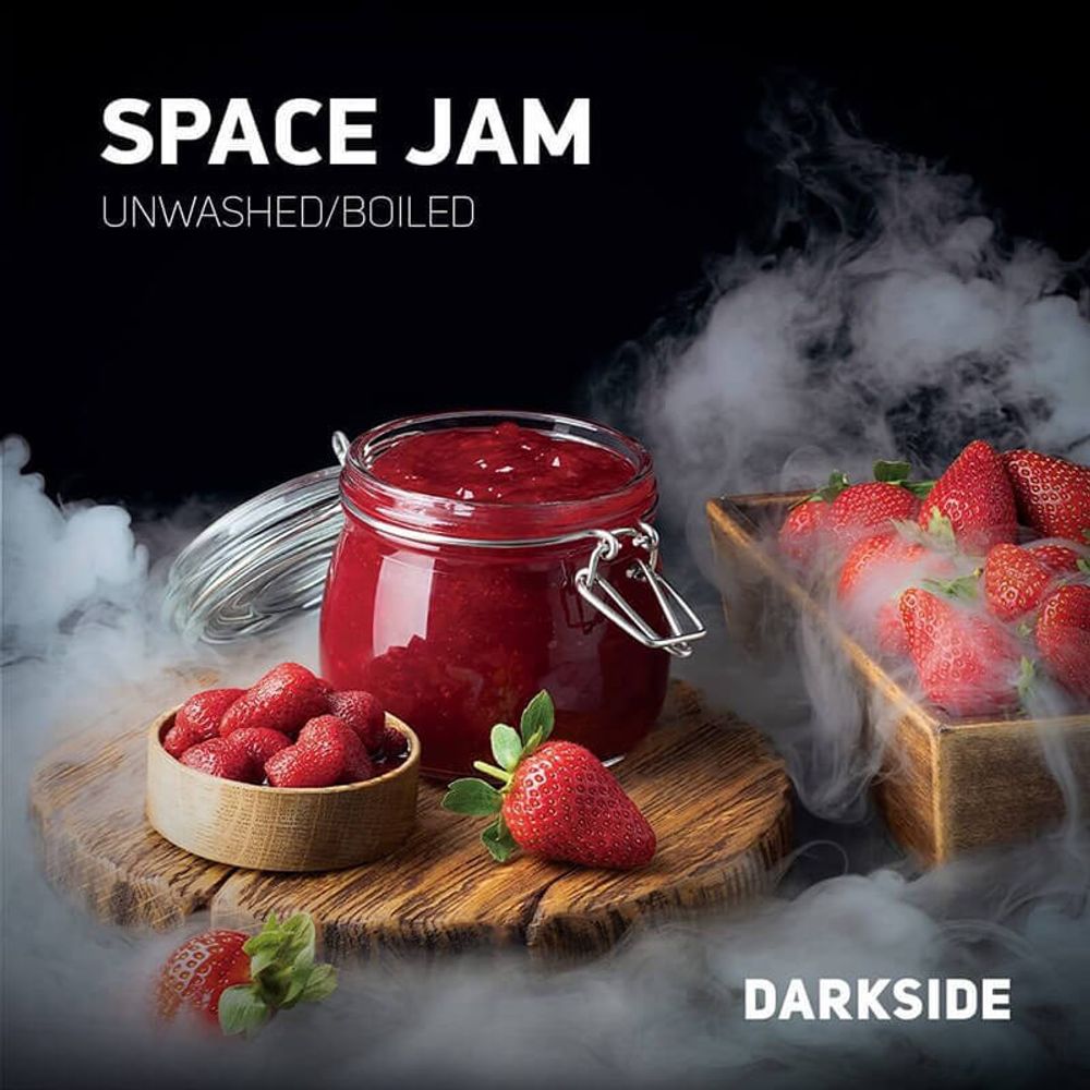 Darkside Core Space Jam (Клубничный джем) 100 гр.