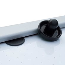 Аэрохоккей "ATOM" 7 ф (213,4 х 122 х 81,3 см, черный)