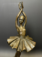 Бронзовая статуэтка «Балерина»