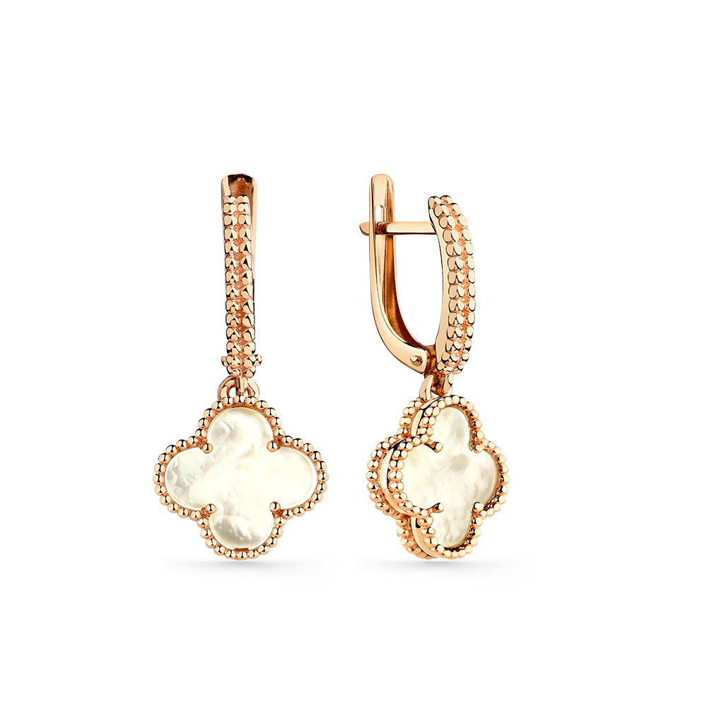Серьги из золота 585 пробы