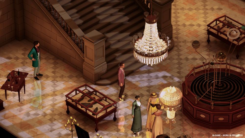 Agatha Christie – Hercule Poirot: The London Case (Nintendo Switch, интерфейс и субтитры на русском языке)