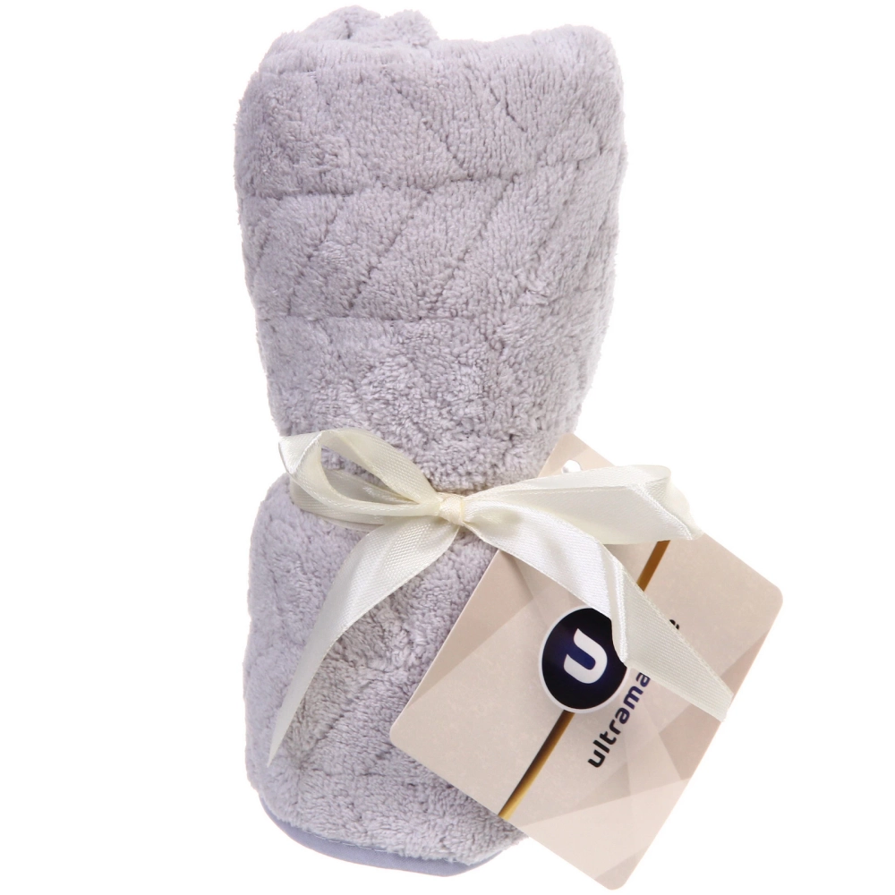 Полотенце кухонное «LORA», 35*75 см, цвет серый, микрофибра