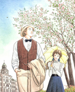 Daddy Long Legs. Coloring Book