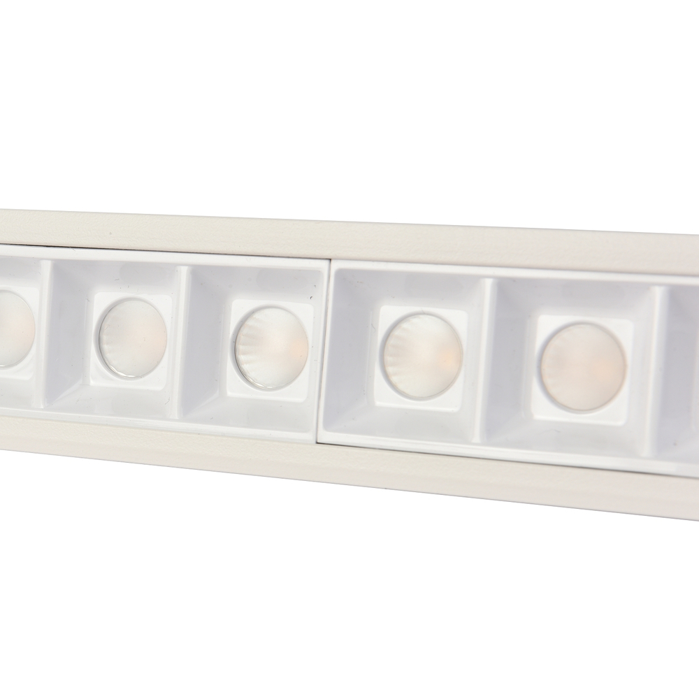 Встраиваемый светодиодный светильник Favourite Roshni 3084-10C