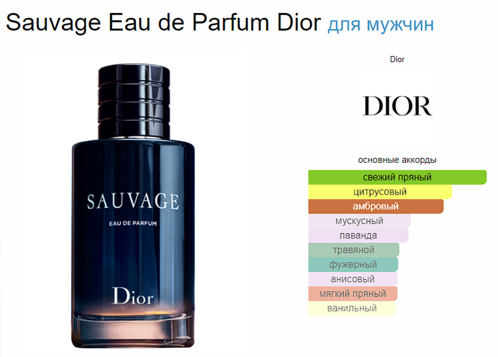 Christian Dior Sauvage EDP