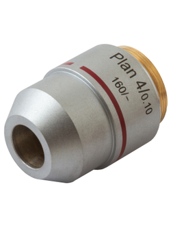 Объектив планахроматический Levenhuk MED 4x