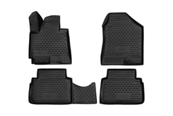 Коврики в салон для HYUNDAI ix35 (I, Ir), 2010-2015, 4 шт. (Повышенная устойчивость, повышенная износостойкос FORMAT.3D.20.36.210K