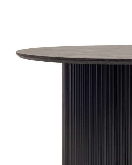 Стол Ballet 200х100 см, темное дерево