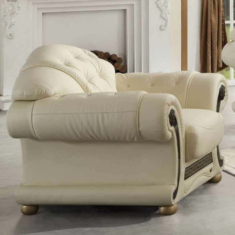 Кресло Versace белое