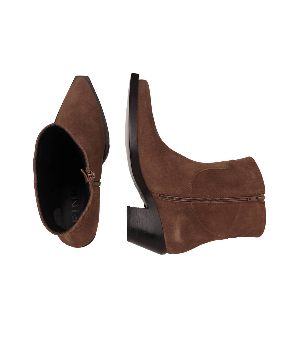 Кожаные ковбойки mozart texano Pinko - коричневый(102025 A0N8)