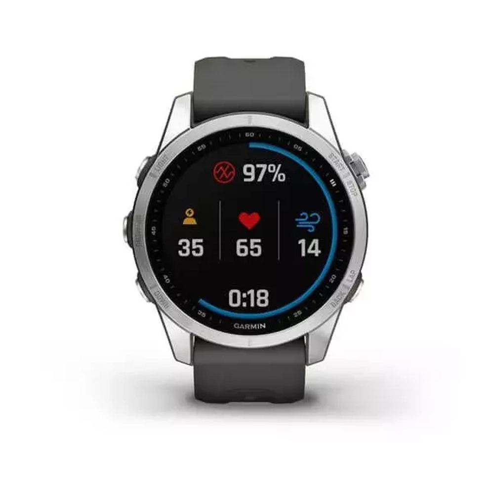 Умные часы Garmin Fenix 7S Silver