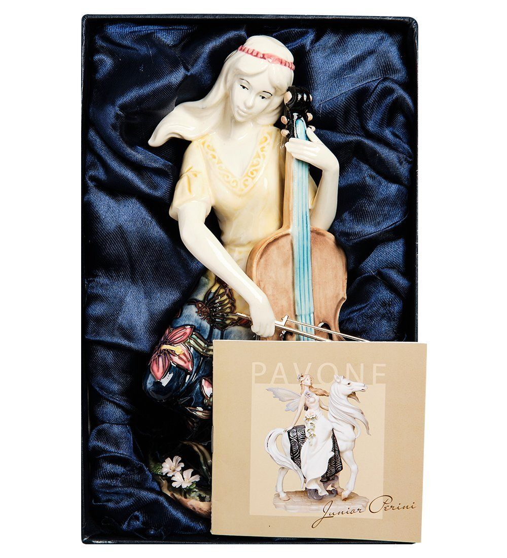 Pavone JP-37/ 9 Статуэтка девушка «Волшебная виолончель»