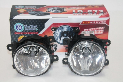 Фара п/туман. Renault Logan II, Koleos, Duster, Fluence (Pentair)