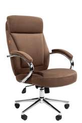Офисное кресло Chairman Home 794 Россия ткань Т-14 коричневый