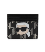 Кардхолдер k/ikonik 2.0 mono cc ch Karl Lagerfeld - черный(235W3246)
