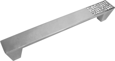 Ручка мебельная скобка ОФК 537-128 хром