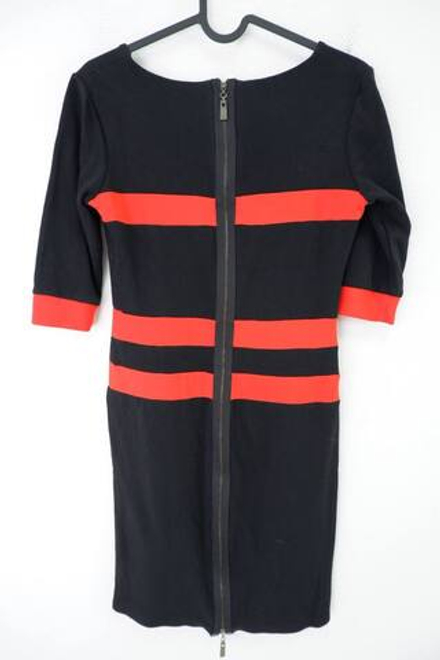 Платье трикотажное в полоску 42-44 размер