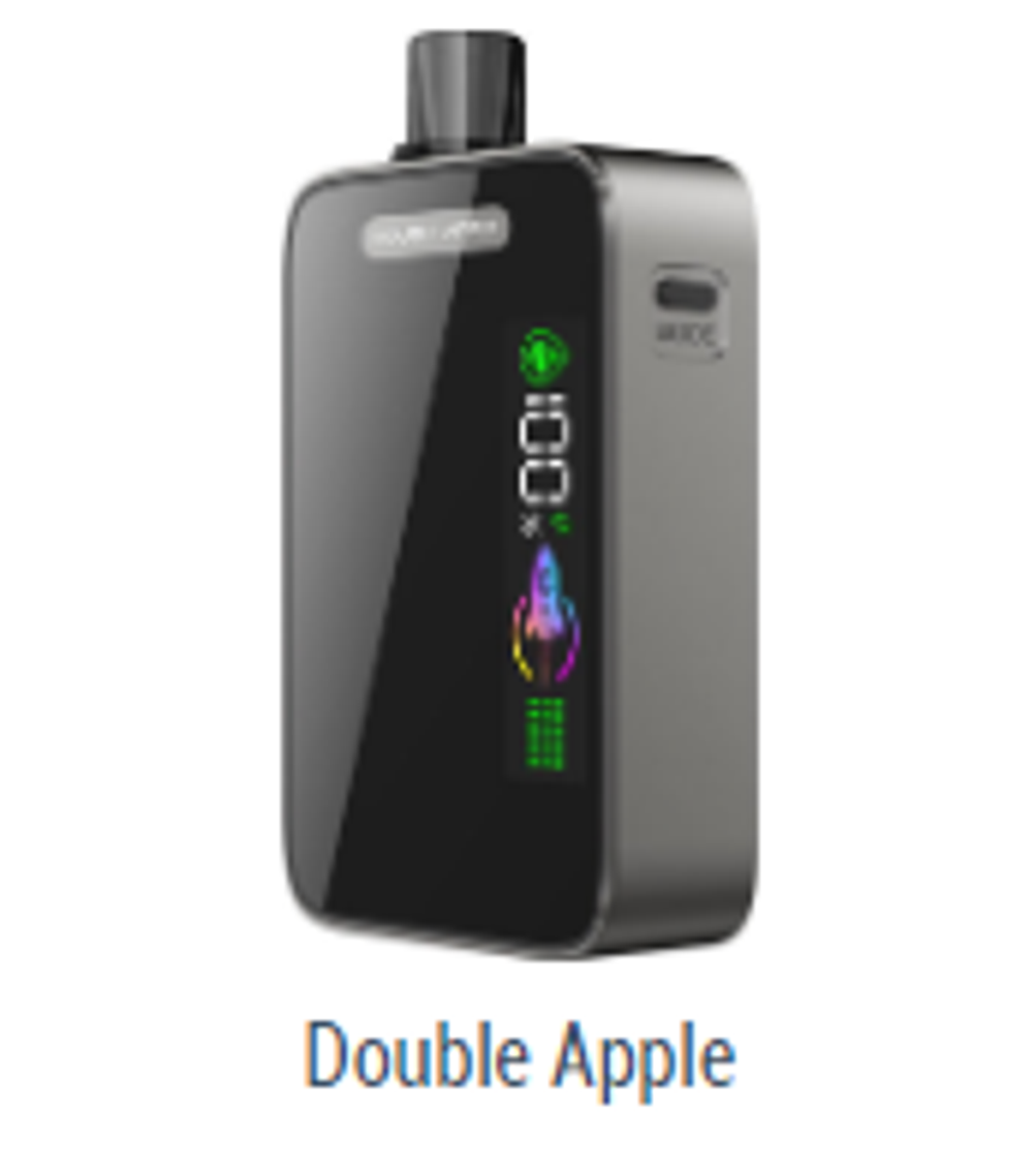 Voom Burst Double apple - двойное яблоко 15000 купить в Москве с доставкой по России