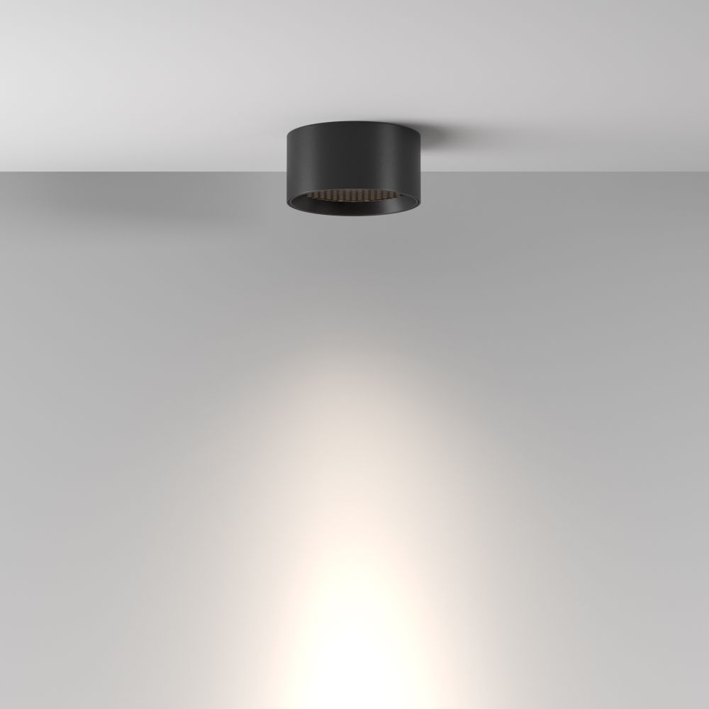 Светильник потолочный светодиодный Maytoni   C122CL-L7-4K-B