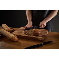 Нож для хлеба Carbon, 21 см