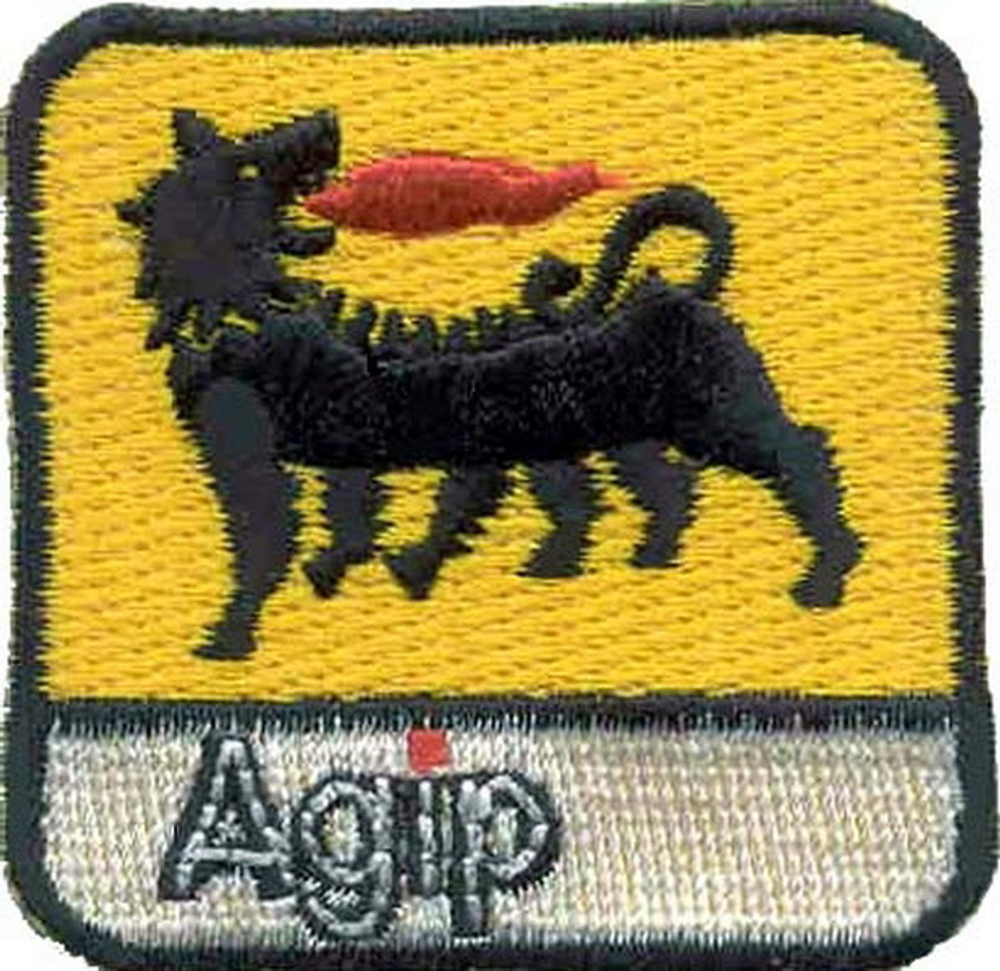 Нашивка AGIP
