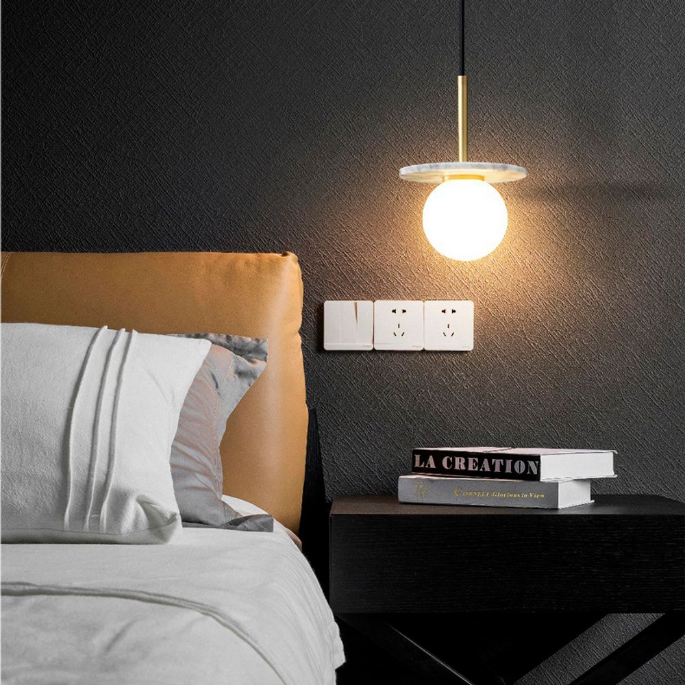 Подвесной Светильник Neso One D30 Black By Imperiumloft