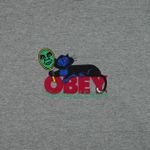  Футболка мужская Obey Visions of Excess артикул:165262604 - купить в магазине Дайс