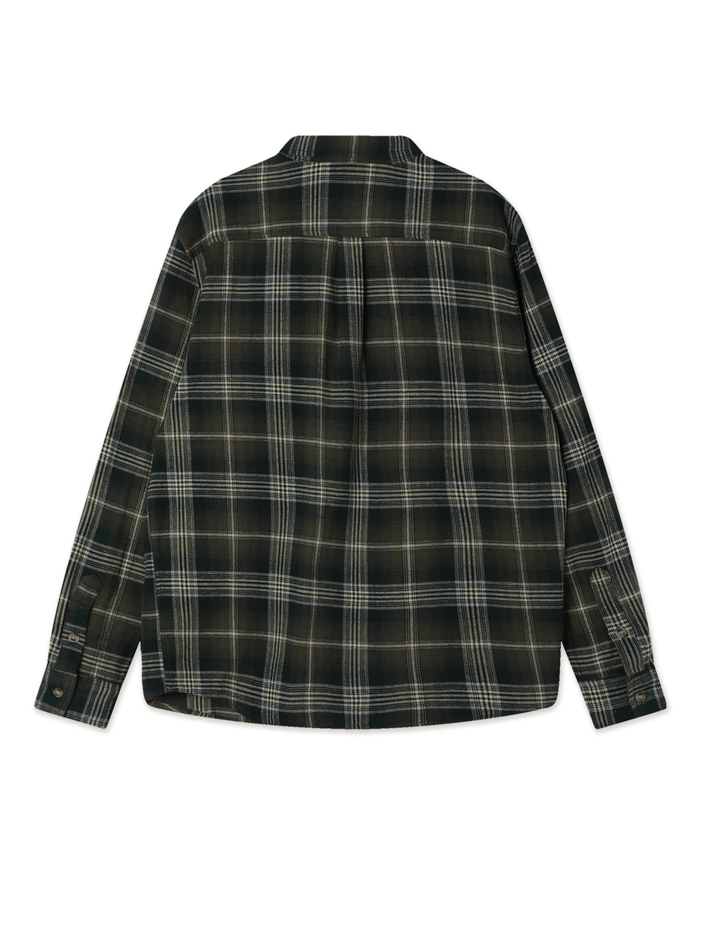 Мужская Рубашка Swirl Plaid