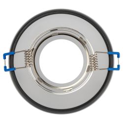 Встраиваемый светильник декоративный ЭРА DK100 BK MR16 GU5.3 черный