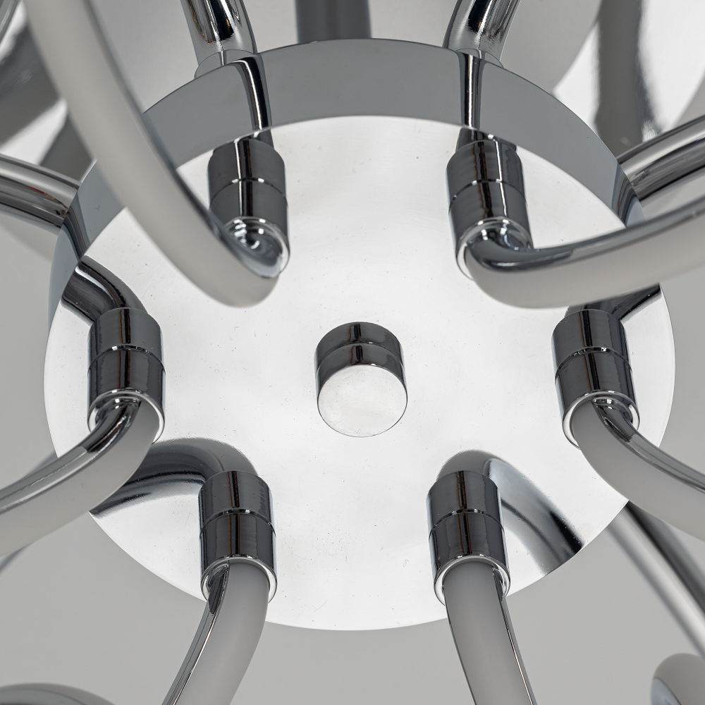 Citilux SALMA SMART CL224A161 RGB LED Умная люстра Хром