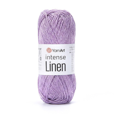 Пряжа YarnArt Intense Linen, Сиреневый