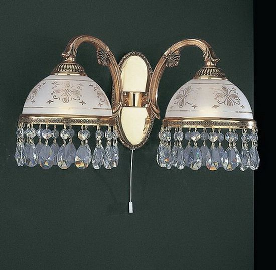 Двухламповое бра Reccagni Angelo A.6100/2