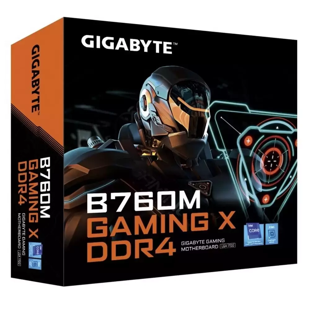 Материнская плата Gigabyte B760M GAMING X DDR4 RTL