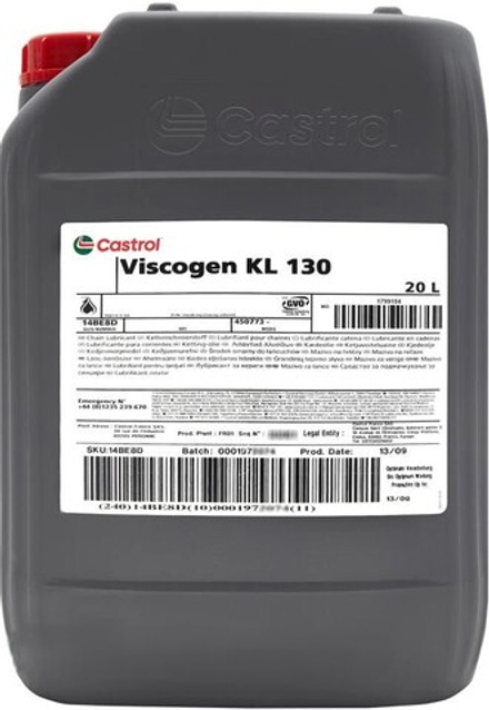 Castrol Viscogen KL130 синт.цепное (5л)