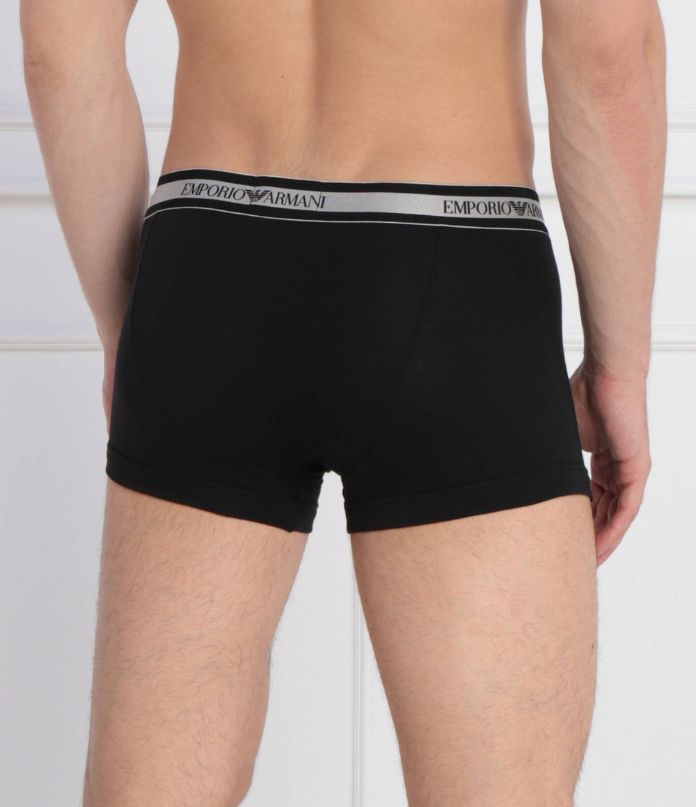Трусики-боксеры Emporio Armani - черный(111389 3F512)