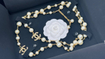 Бусы CHANEL