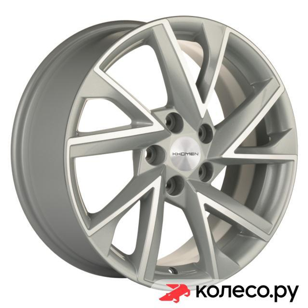 KHW1714 (Kuga/Focus) 7x17/5*108 D63.3 ET50 F-Silver-FP
