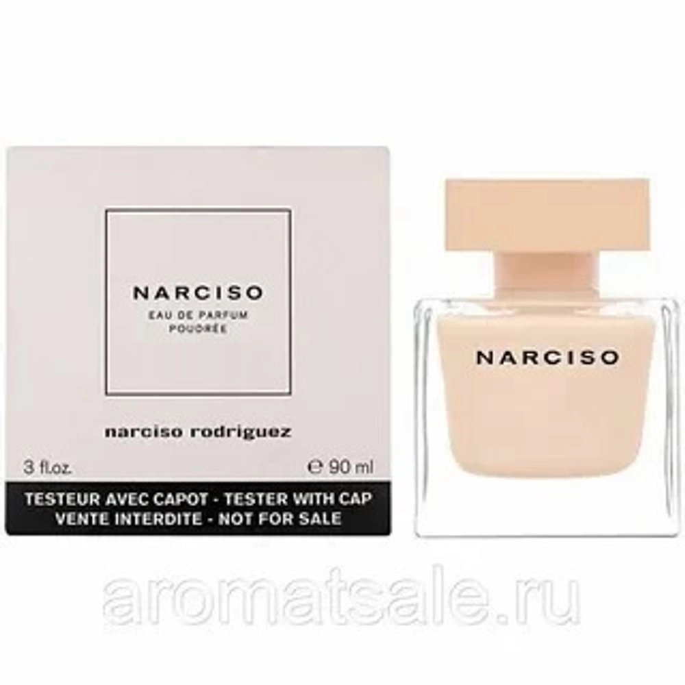 Narciso Rodriguez" NARCISO POUDREE", 90 ml (тестер)