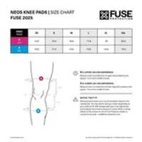 Защита голени Fuse Omega Pro combo Kids вид 7