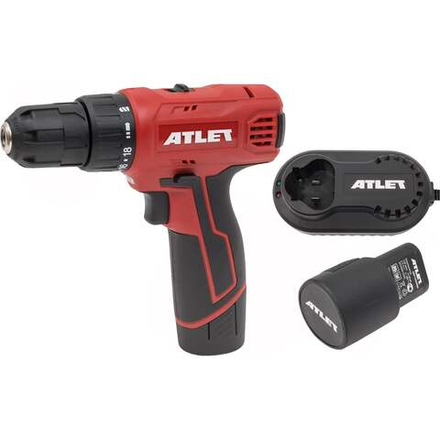 Аккумуляторная дрель-шуруповерт ATLET CDT212D.1