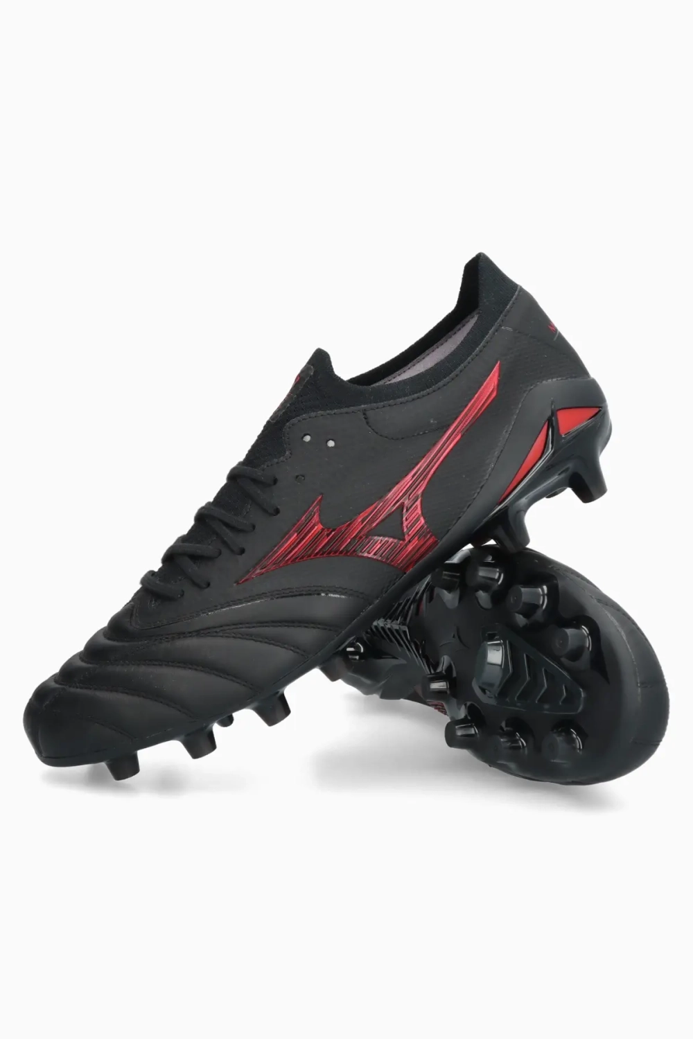 Бутсы Mizuno Morelia Neo IV Beta 40th Japan FG - черный