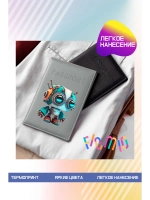 Термонаклейка на одежду, термопринт Робот