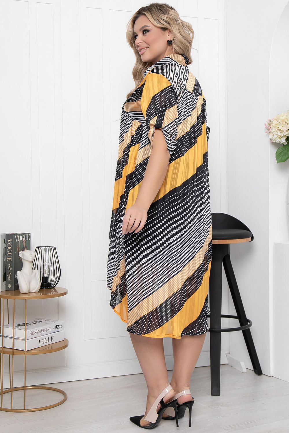 Платье "Эбигейл" (оранж) П5820 LT Collection (Акция)