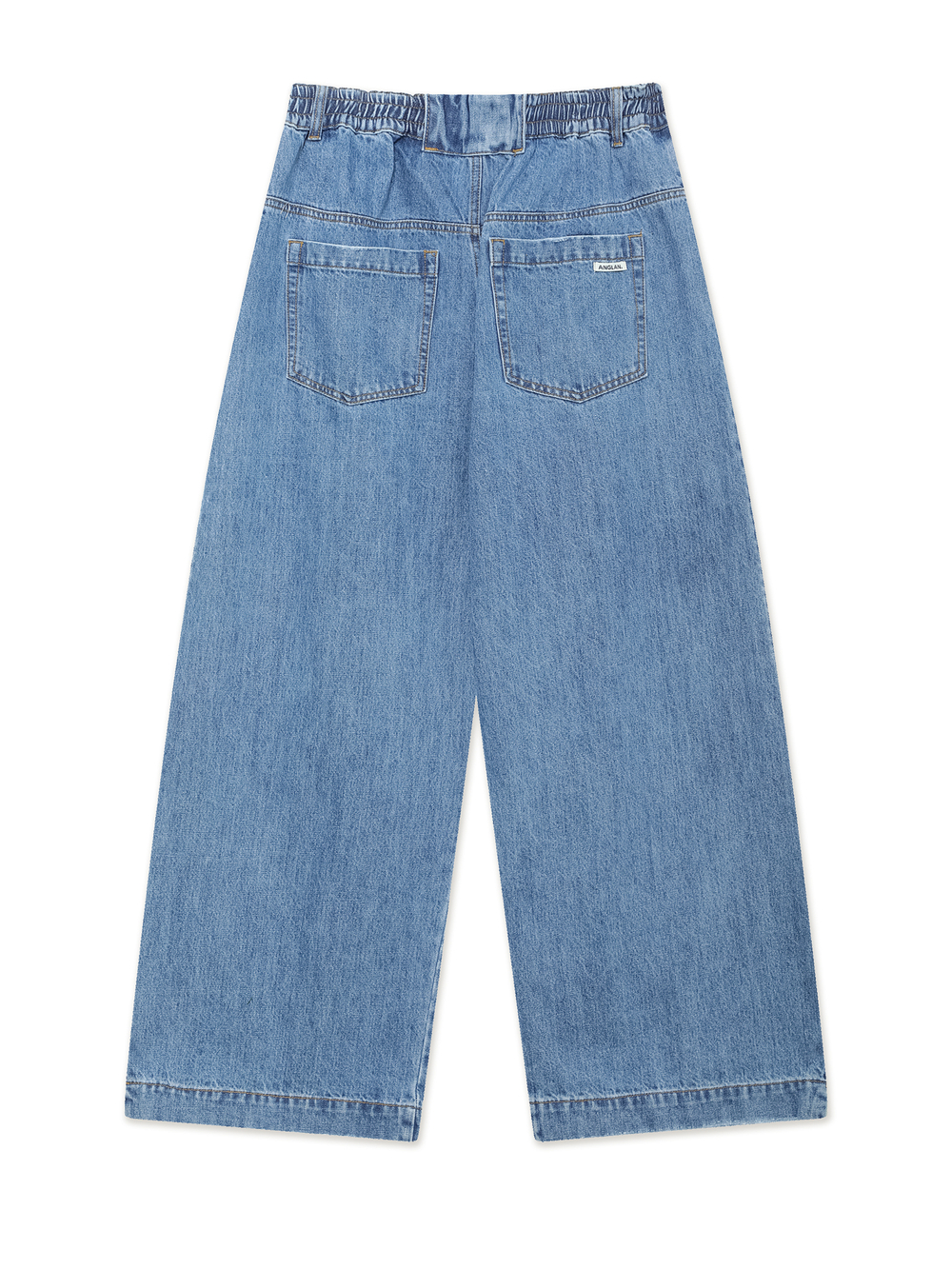Джинсы (Wide Fit) Wide Curved Denim Pants