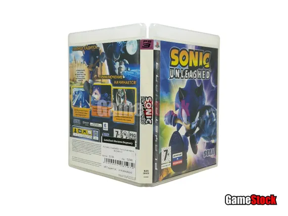 PS3 Sonic Unleashed (Б/У, Английская версия, BLES-00425)